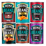 Heinz Mixed Baked Beans 415g, UK version