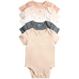 M&S plain sleepsuit neutral 6-9 months, imported from the UK