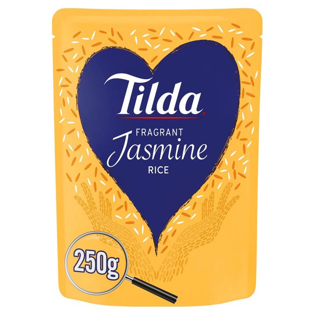 Tilda Microwave Jasmine Rice 250g (British brand)