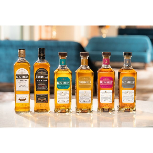 Bushmills Original Irish Whiskey 70cl - British product