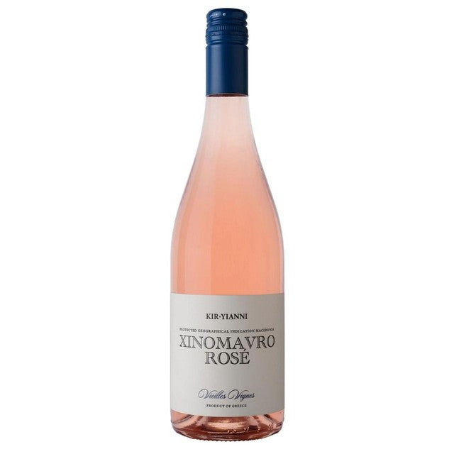 Kir-Yianni Xinomavro Greek Rose wine 75cl, UK version