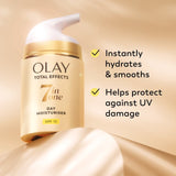 Olay Total Effects SPF15 Day Cream 50ml, imported from the UK