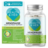 Health & Her Menopause Multi-nutrient Support Supplement Capsules 60 capsules, UK version
