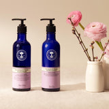 Neal's Yard geranium and orange hand lotion 200ml, imported from the UK
