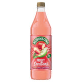Robinsons apple & rhubarb squash 1L, imported from the UK