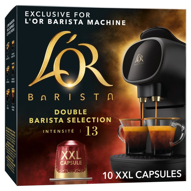 L'OR Barista coffee pods XXL Intensity 13, UK version