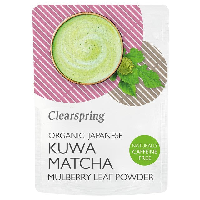 Clearspring Organic Mulberry Leaf Powder 40g - British product