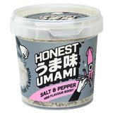 Honest Umami Salt & Pepper MSG flavour boost seasoning 100g, UK version