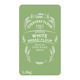 M&S strong white bread flour 1500g, imported from the UK