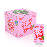 XOXO Sparkling Watermelon soda 4 x 330ml (British brand)
