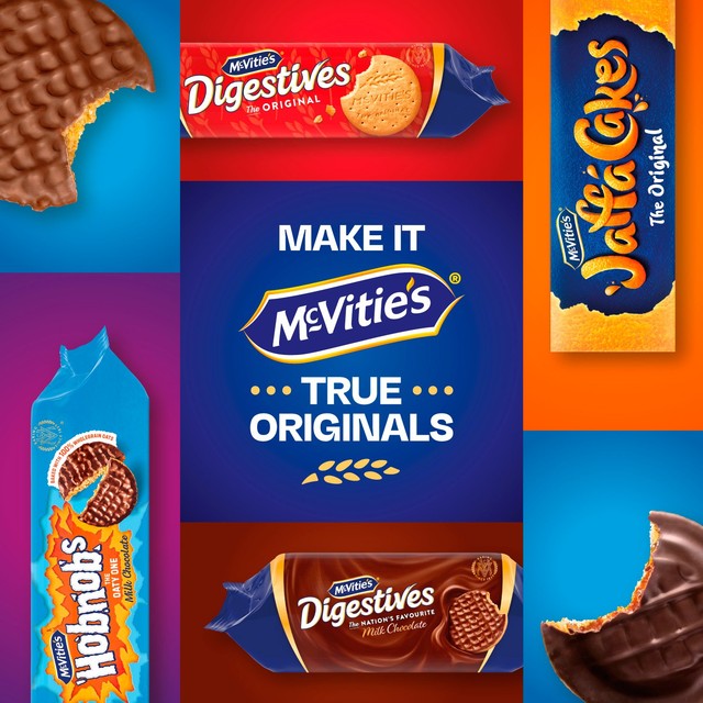 McVitie's Digestives The Original biscuits 225g, imported from the UK