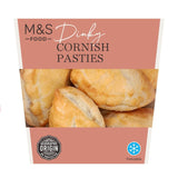 M&S Dinky Cornish Pasties 180g, imported from the UK
