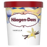 Häagen-Dazs vanilla ice cream 460ml, UK version