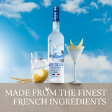 Grey Goose premium French vodka 35cl, UK version
