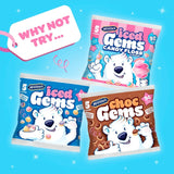 McVitie's Candyfloss Iced Gems biscuits multipack, imported from the UK