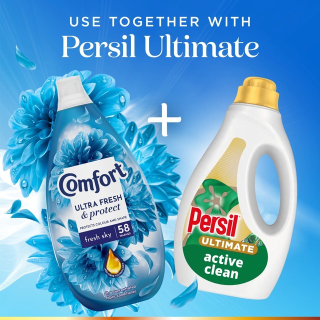 Comfort fabric conditioner Freshsky 870ml - British product