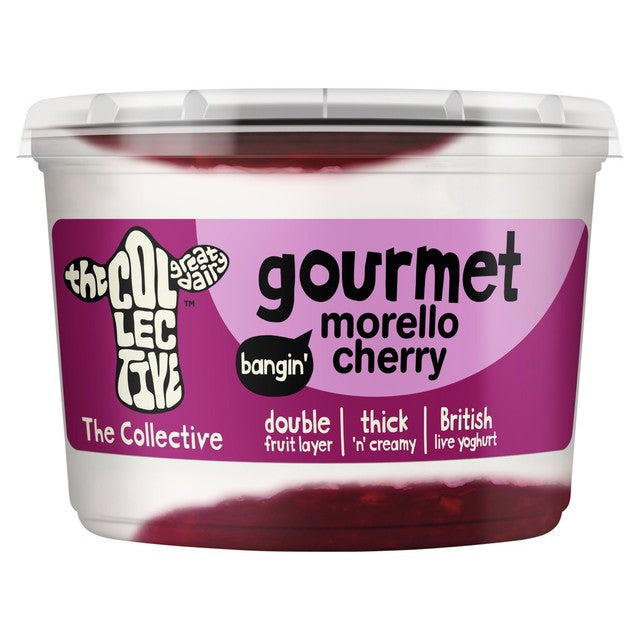 The Collective cherry yoghurt 425g (British brand)