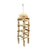 Happy Pet Coco Reel Tower Bird Toy 70cm, imported from the UK