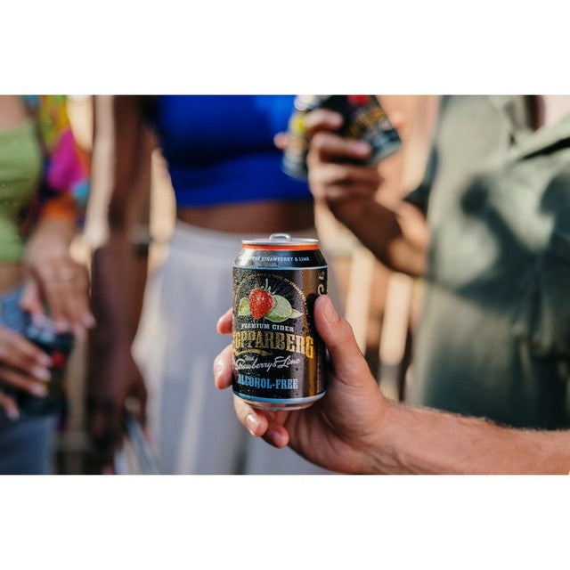 Kopparberg Strawberry & Lime Cider 10 x 330ml cans, UK version
