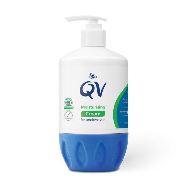 QV moisturising cream 500g, imported from the UK