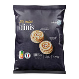 Picard mini blinis 20 per pack, imported from the UK