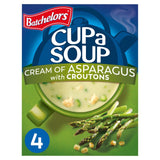 Batchelors Cream of Asparagus Cup A Soup 117g - British product