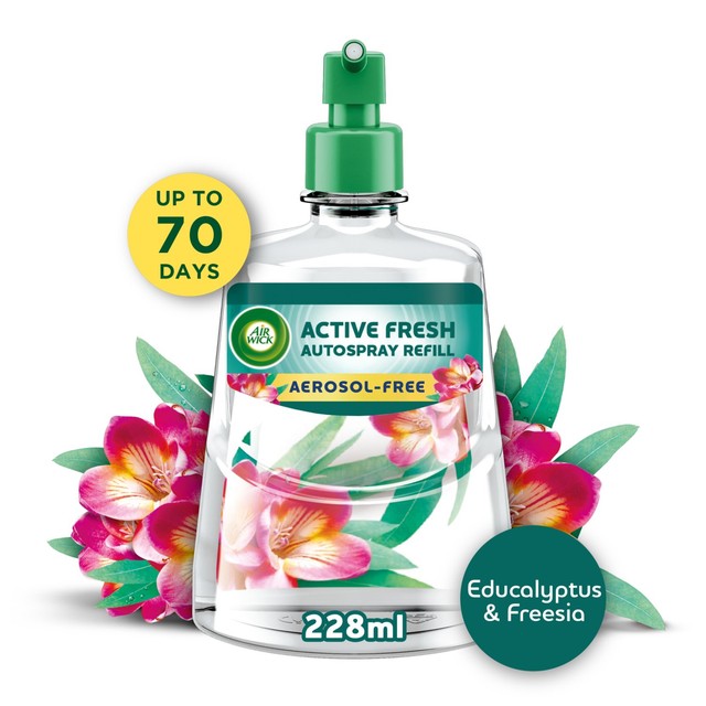 Airwick eucalyptus air freshener refill 228ml - British product