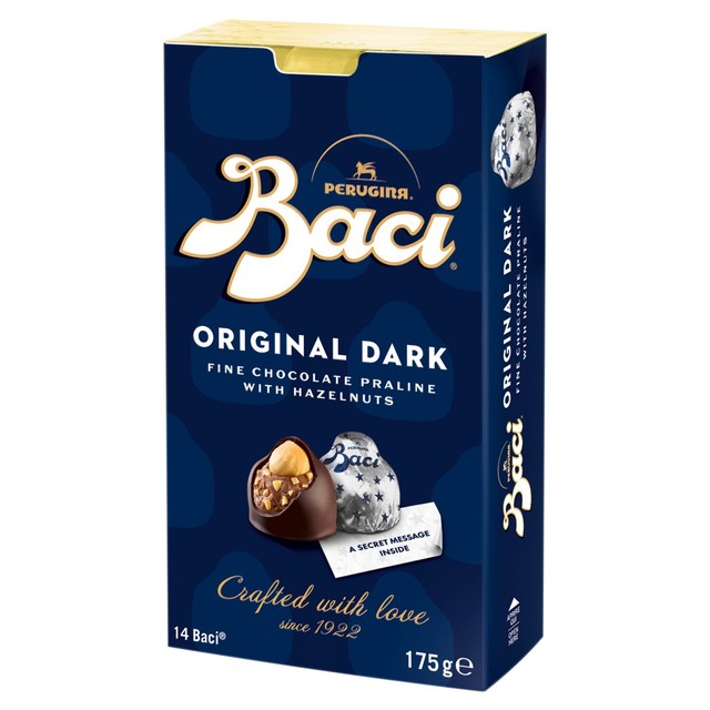 Baci Bijou dark chocolate truffles 175g - British product