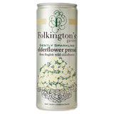 Folkington's elderflower presse 250ml - British product