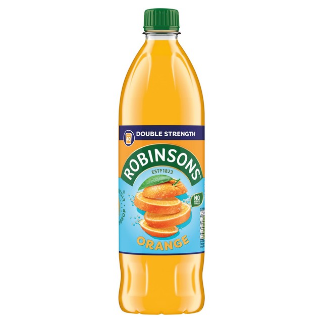 Robinsons orange squash concentrate 1L, imported from the UK