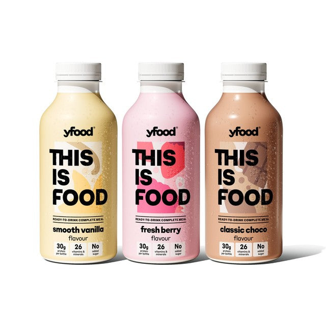 Yfood ready-to-drink meal Smooth Vanilla 500ml (British brand)