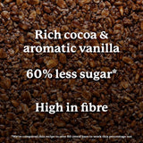 Graze Cocoa Vanilla oat flapjack 4 x 30g, UK version