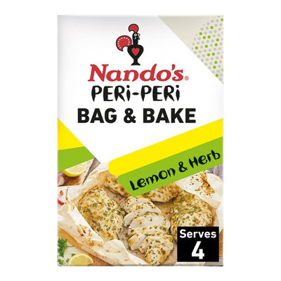 Nando's Bag & Bake sitron- og urte-krydderblanding 20g