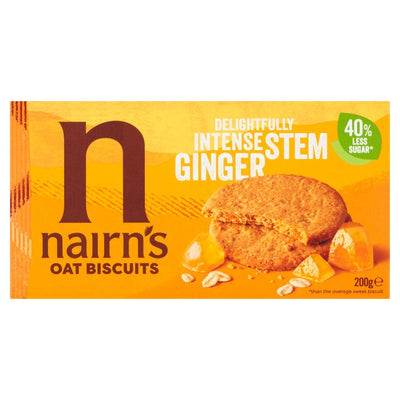 Biscuits d'avoine au gingembre Nairn's 200g