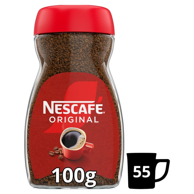 Nescafe Original instant coffee 100g, imported from the UK