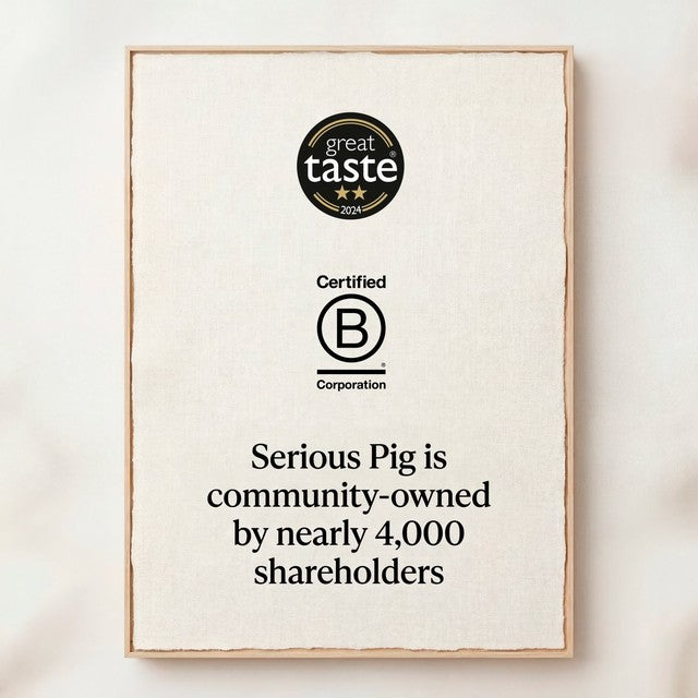 Serious Pig Rosemary Snacking Cheese 24g (British brand)