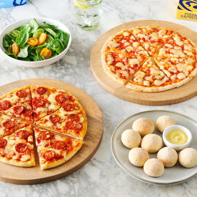 Pizza Express American pepperoni pizza 250g, imported from the UK