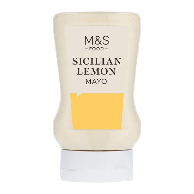 M&S Sicilian Lemon Mayonnaise 280ml, imported from the UK
