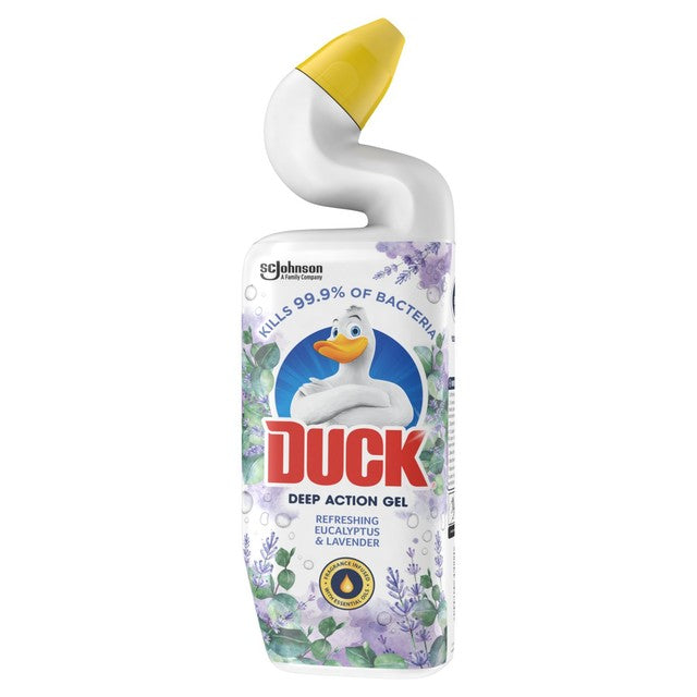 Toilet Duck toilet cleaning gel Lavender & Eucalyptus 750ml - British product