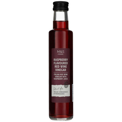 M&S Raspberry Flavoured Red Wine Vinegar Salad Dressing 250ml