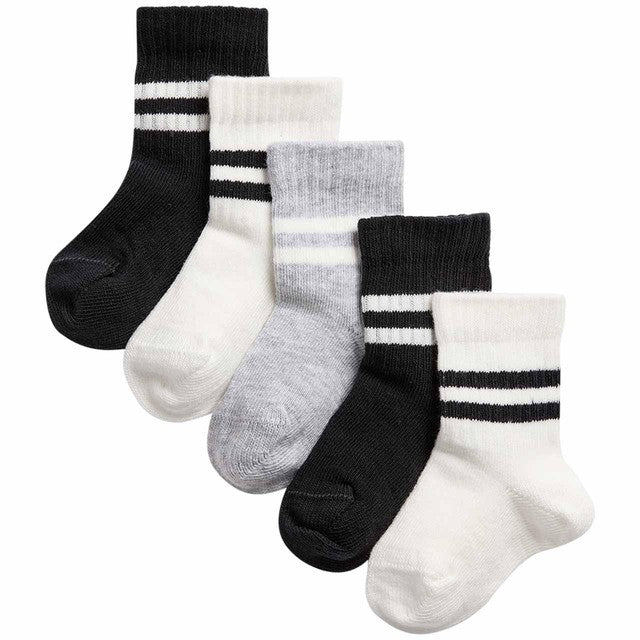 M&S unisex cotton baby socks 6-12 months, imported from the UK