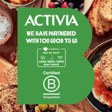Activia yogurt and red berries muesli breakfast pot 165g - British product