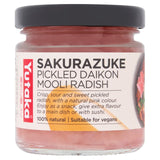 Yutaka Sakurazuke Japanese Pink pickled radish 110g (British brand)