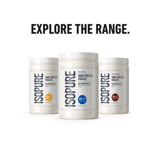 Isopure raspberry lemonade collagen powder 345g, UK version