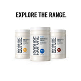 Isopure raspberry lemonade collagen powder 345g, UK version