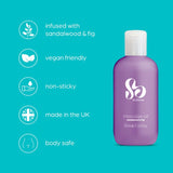So Divine massage oil with sandalwood and fig 100ml (British brand)
