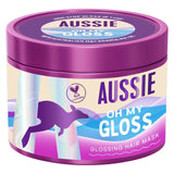 Aussie Oh My Gloss hair mask 500ml - British product