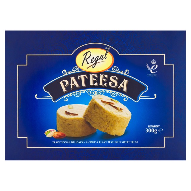Regal Pateesa sweet biscuit 300g, imported from the UK