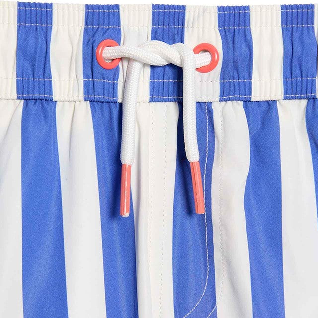 M&S blue swim shorts for ages 3-4, imported from the UK