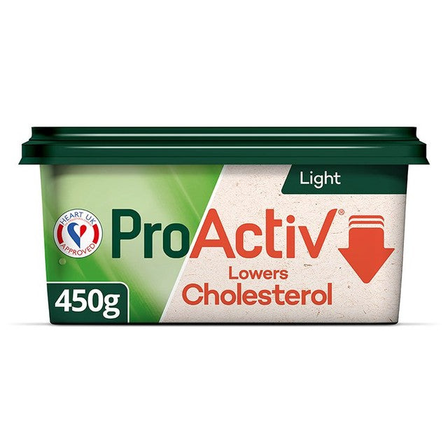 Flora ProActiv Light spreadable butter alternative 450g, imported from the UK